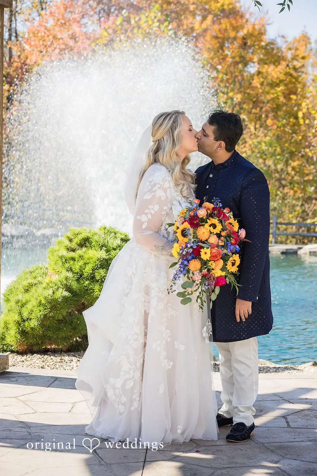 Anuj + Katelynn Blue Heron Brewery Wedding // Anuj & Katelynn -