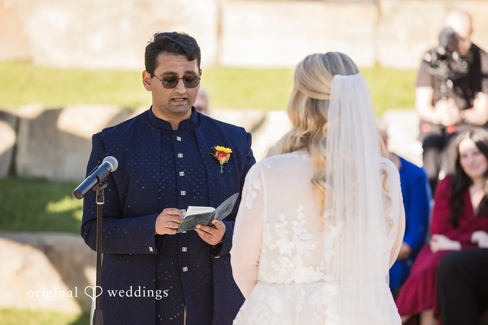 Anuj + Katelynn Blue Heron Brewery Wedding // Anuj & Katelynn -