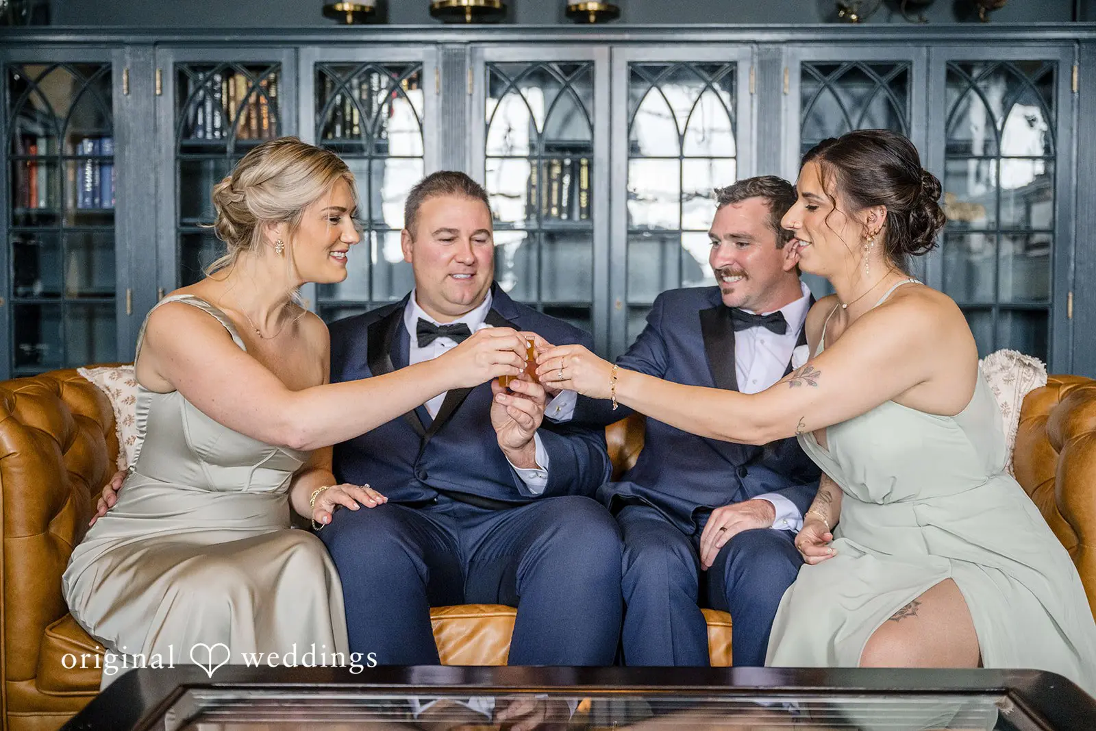 Chris + David Bohemia Manor Farm Wedding // Chris & David -