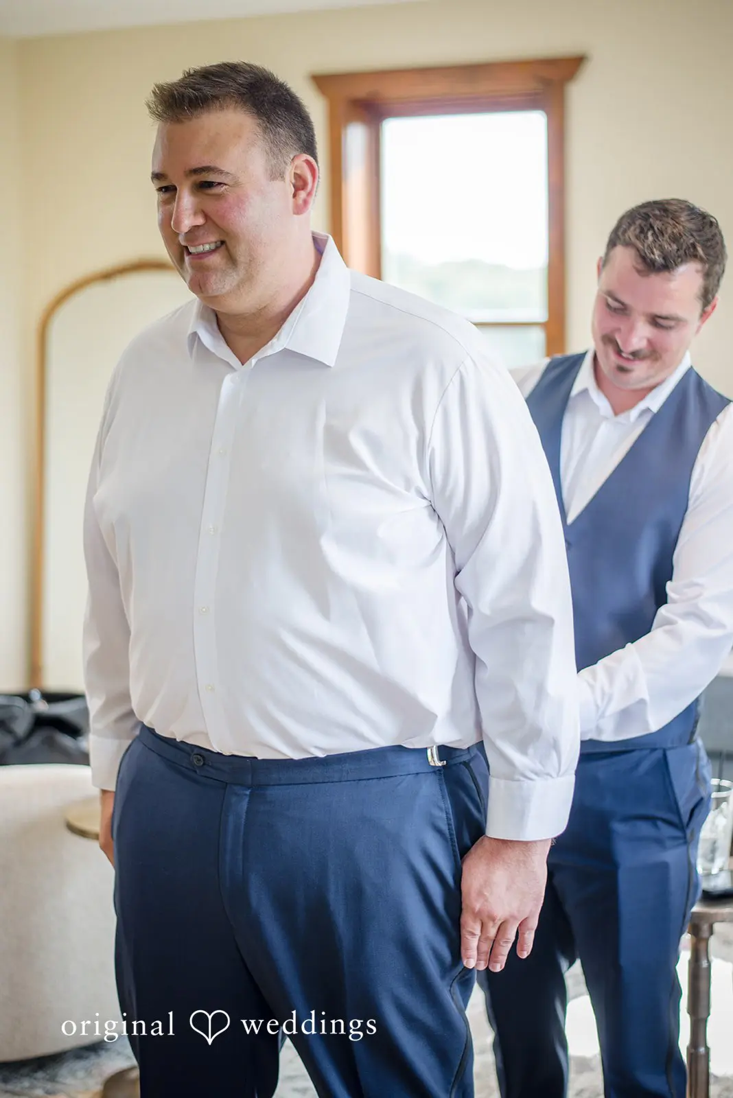 Chris + David Bohemia Manor Farm Wedding // Chris & David -