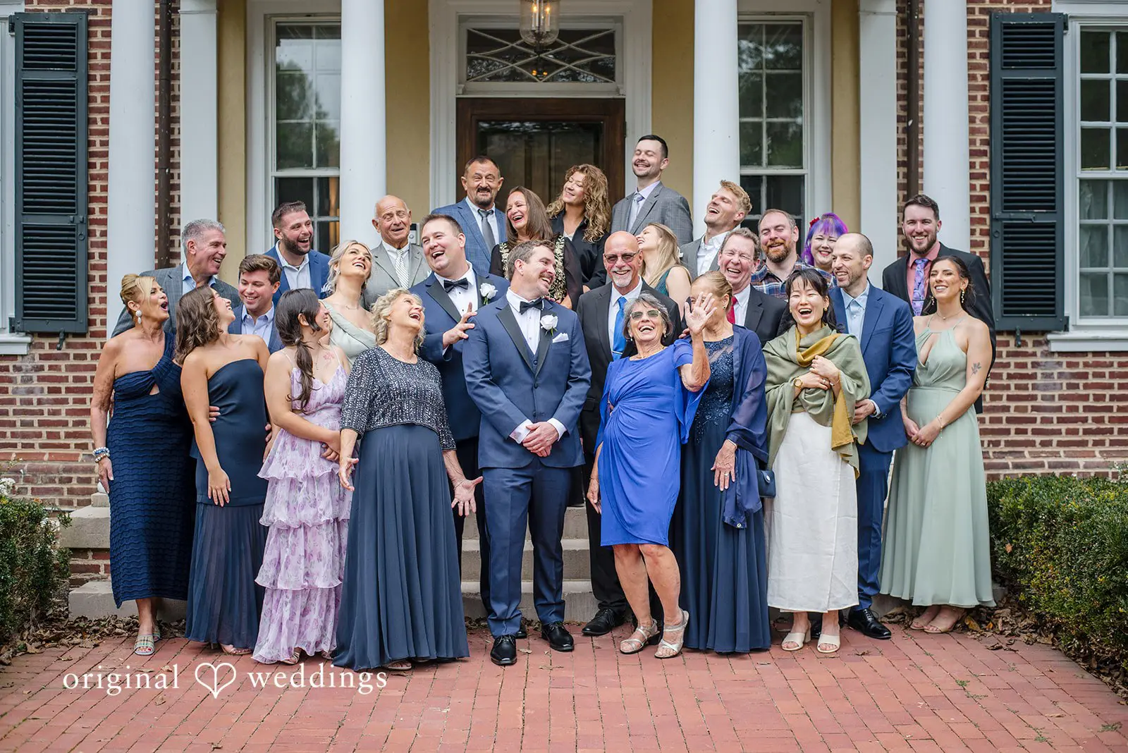 Chris + David Bohemia Manor Farm Wedding // Chris & David -