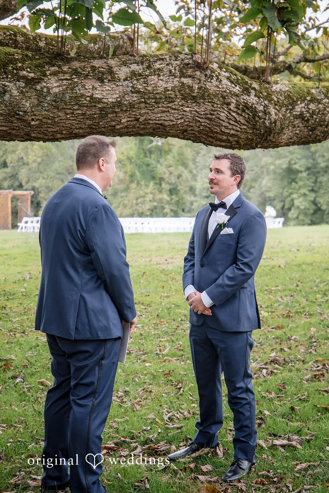 Chris + David Bohemia Manor Farm Wedding // Chris & David -