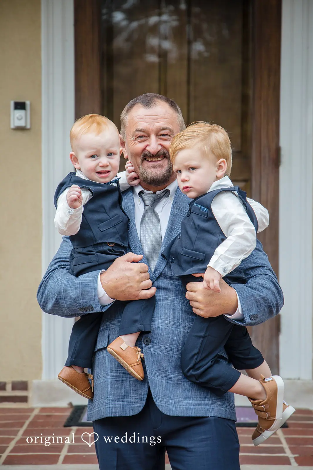 Chris + David Bohemia Manor Farm Wedding // Chris & David -