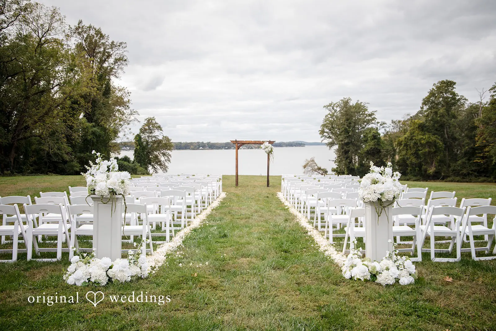Chris + David Bohemia Manor Farm Wedding // Chris & David -
