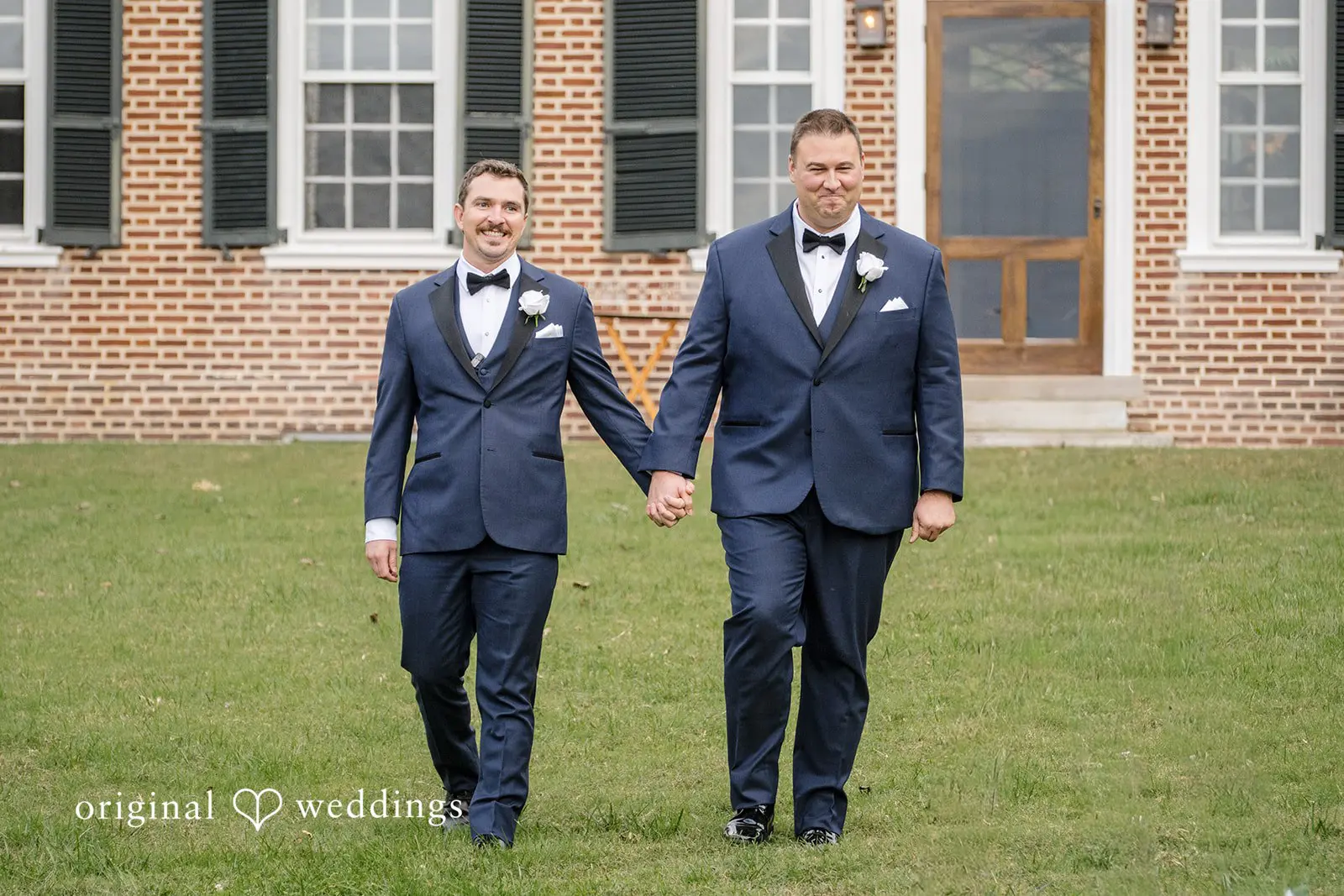 Chris + David Bohemia Manor Farm Wedding // Chris & David -