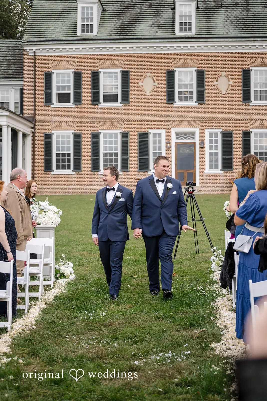 Chris + David Bohemia Manor Farm Wedding // Chris & David -