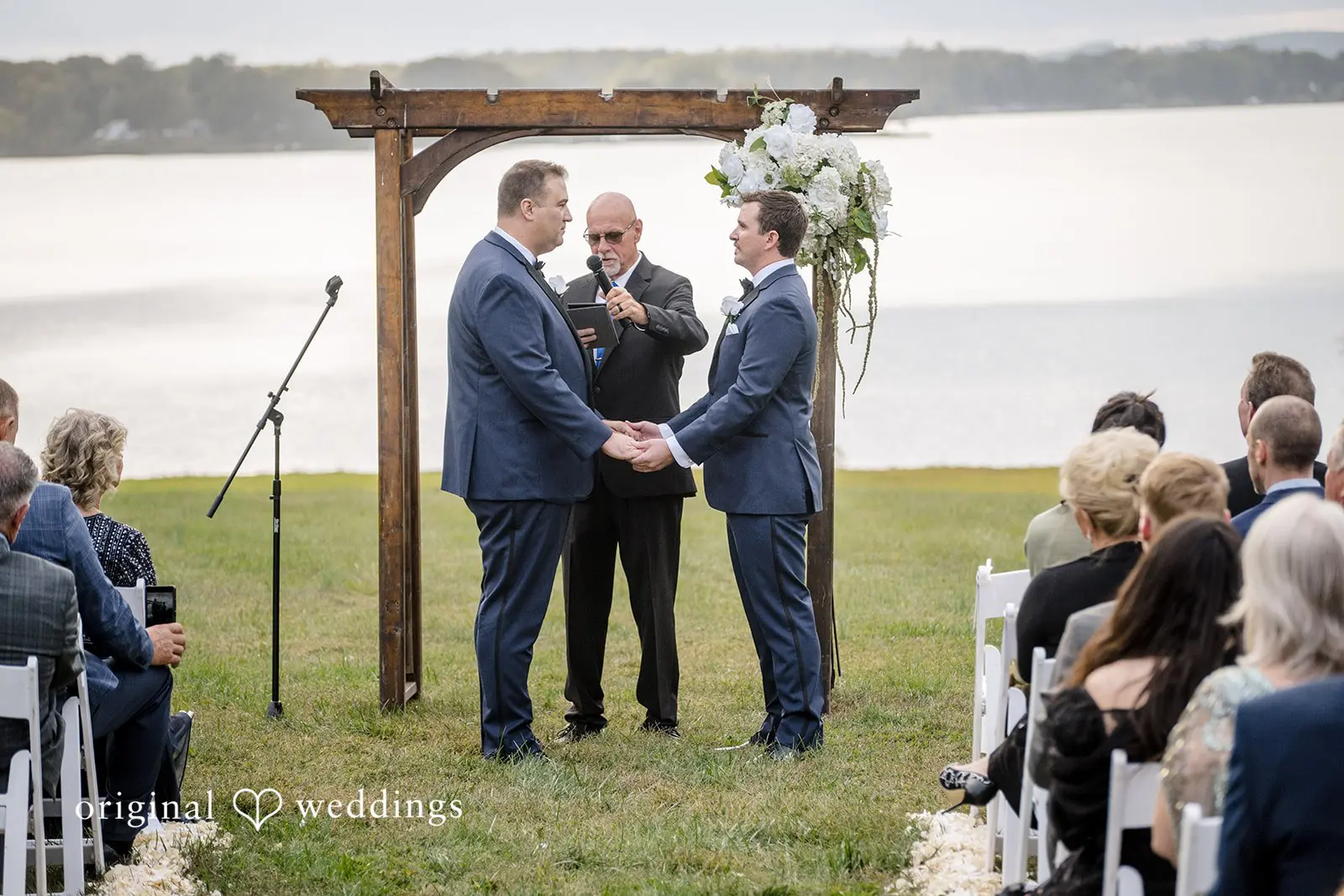 Chris + David Bohemia Manor Farm Wedding // Chris & David -