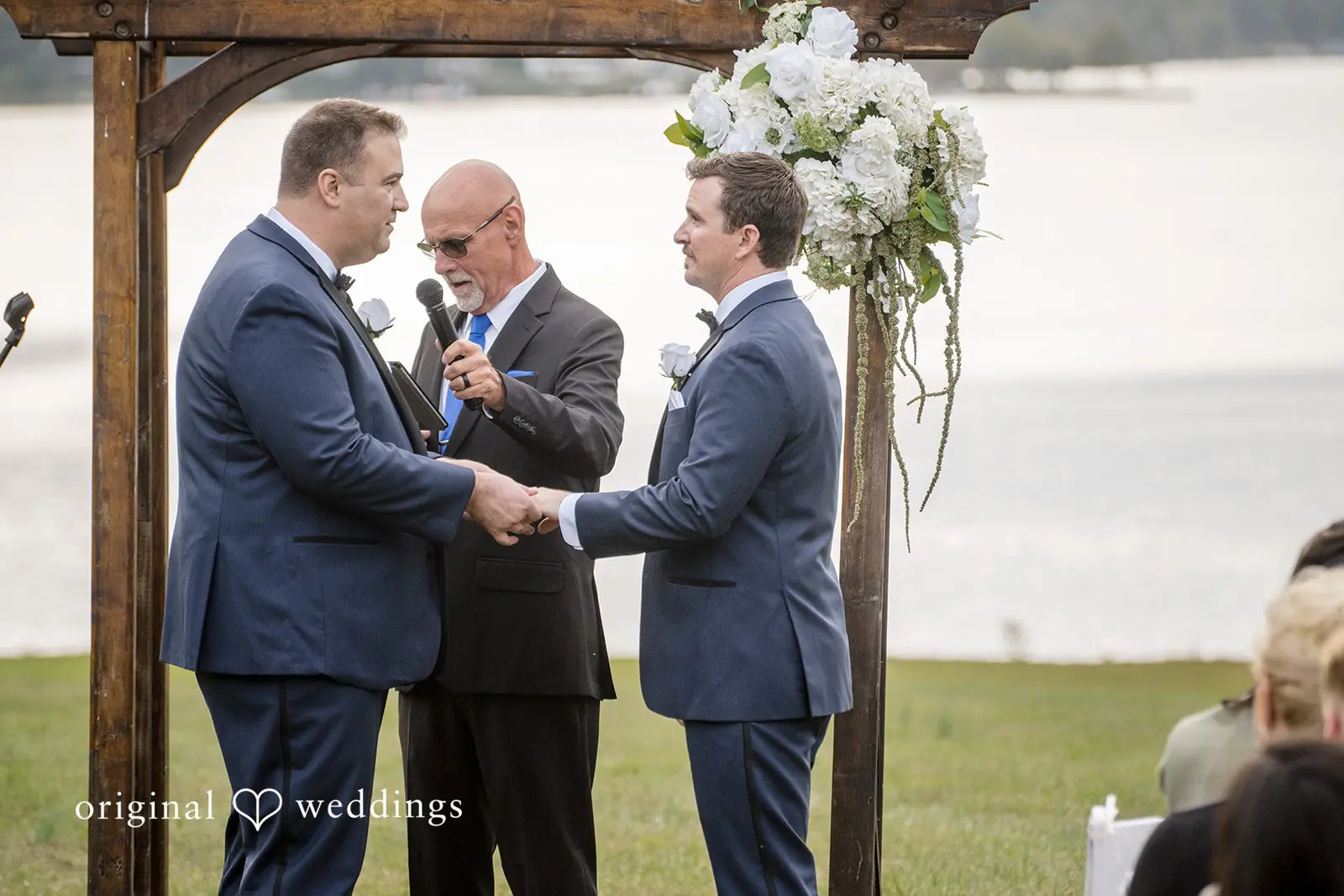 Chris + David Bohemia Manor Farm Wedding // Chris & David -