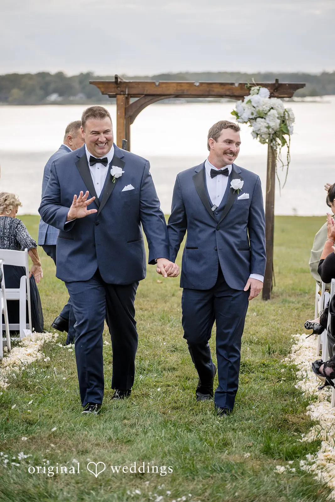 Chris + David Bohemia Manor Farm Wedding // Chris & David -