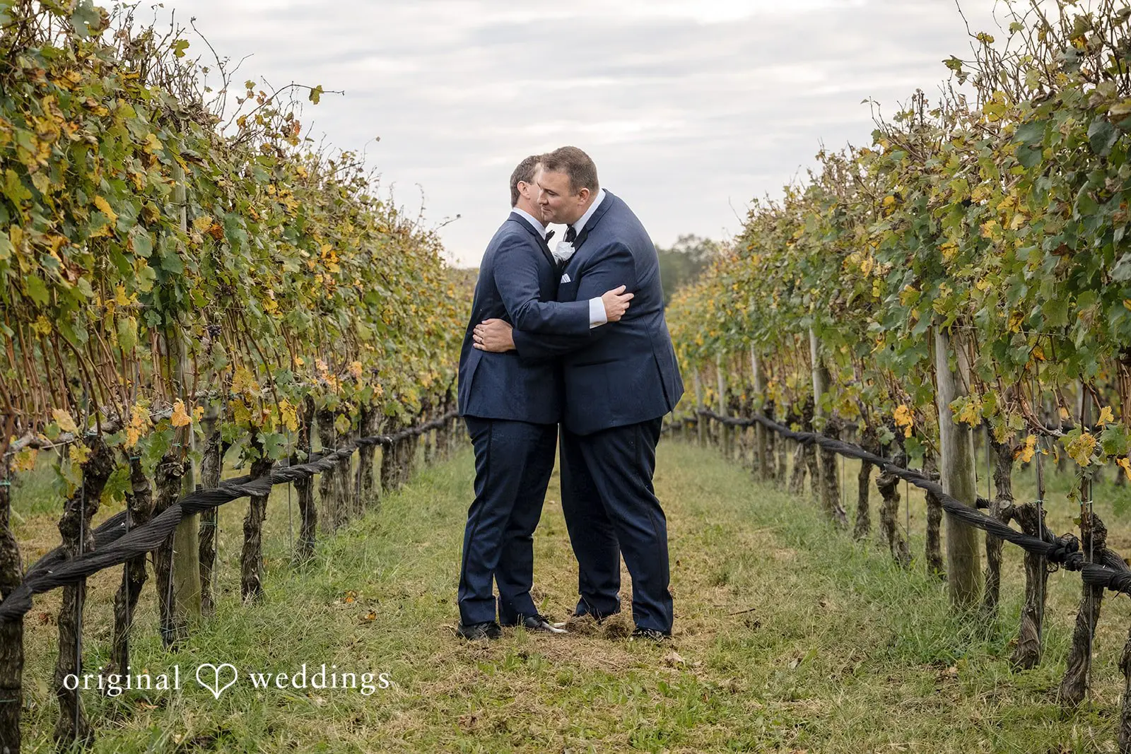 Chris + David Bohemia Manor Farm Wedding // Chris & David -