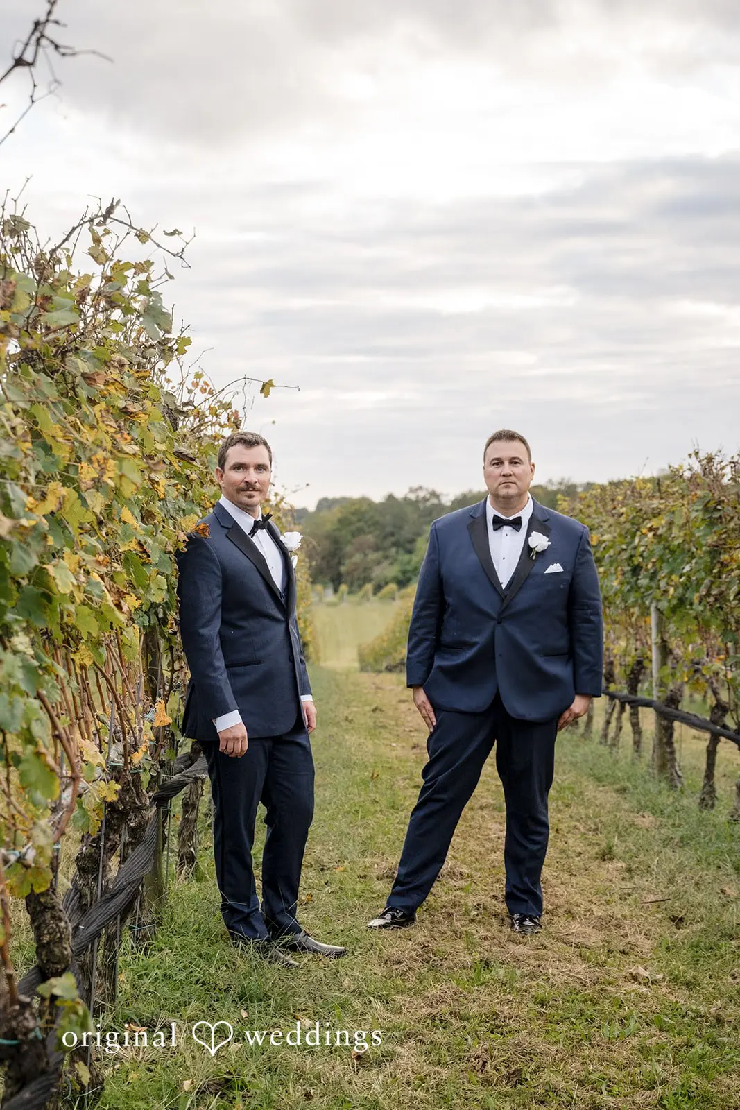 Chris + David Bohemia Manor Farm Wedding // Chris & David -
