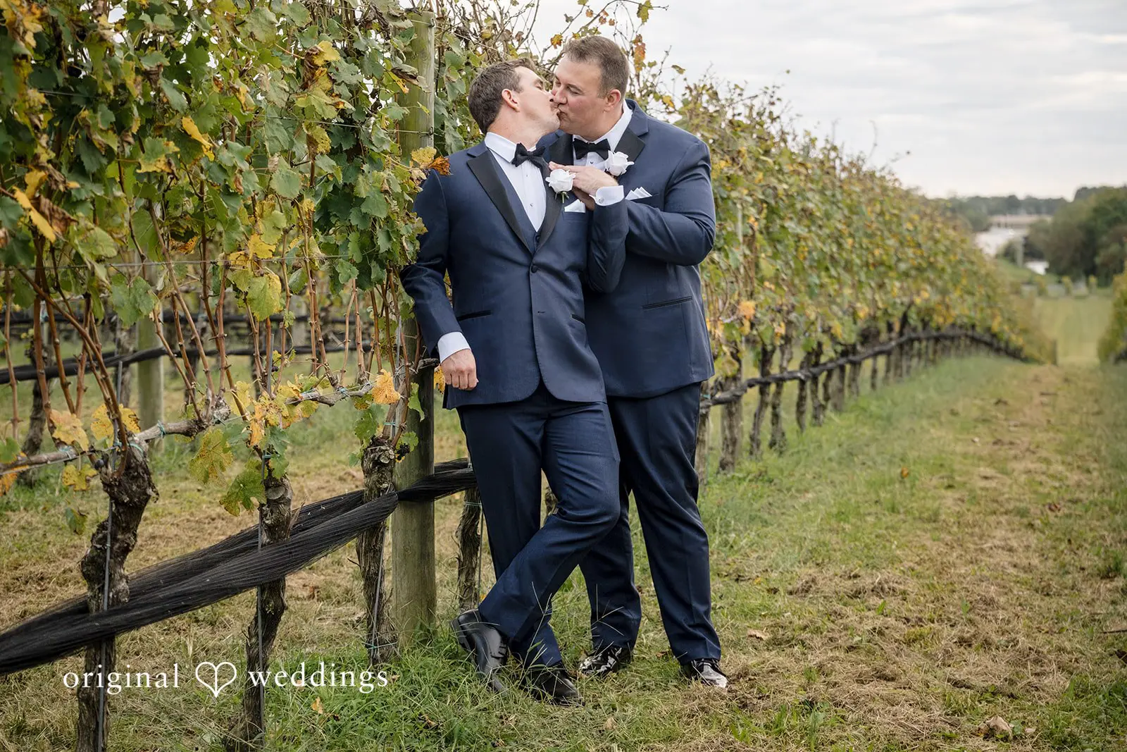Chris + David Bohemia Manor Farm Wedding // Chris & David -