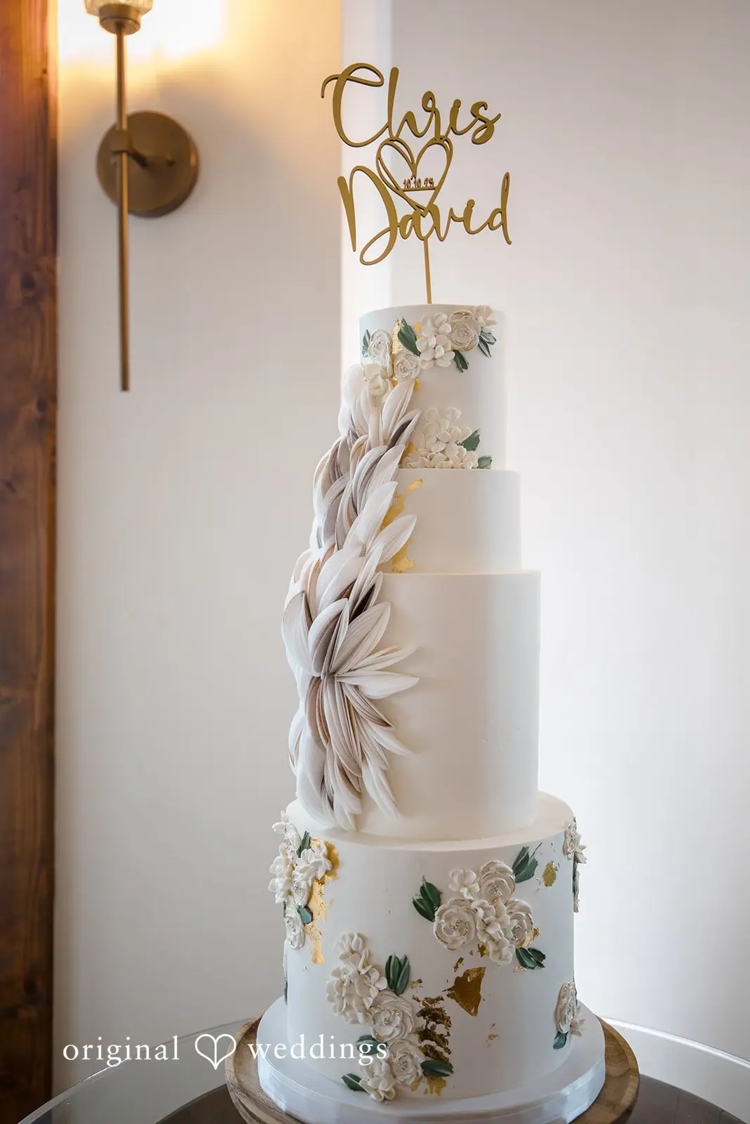 Chris + David Bohemia Manor Farm Wedding // Chris & David -