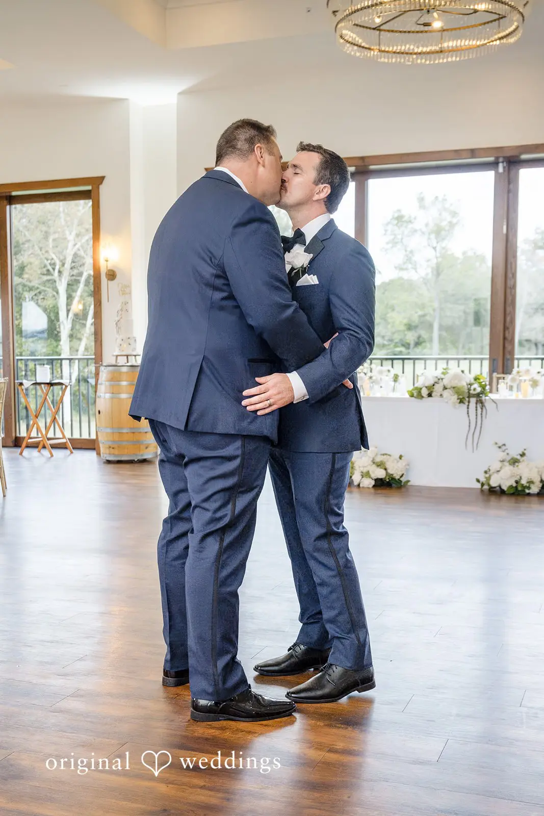 Chris + David Bohemia Manor Farm Wedding // Chris & David -