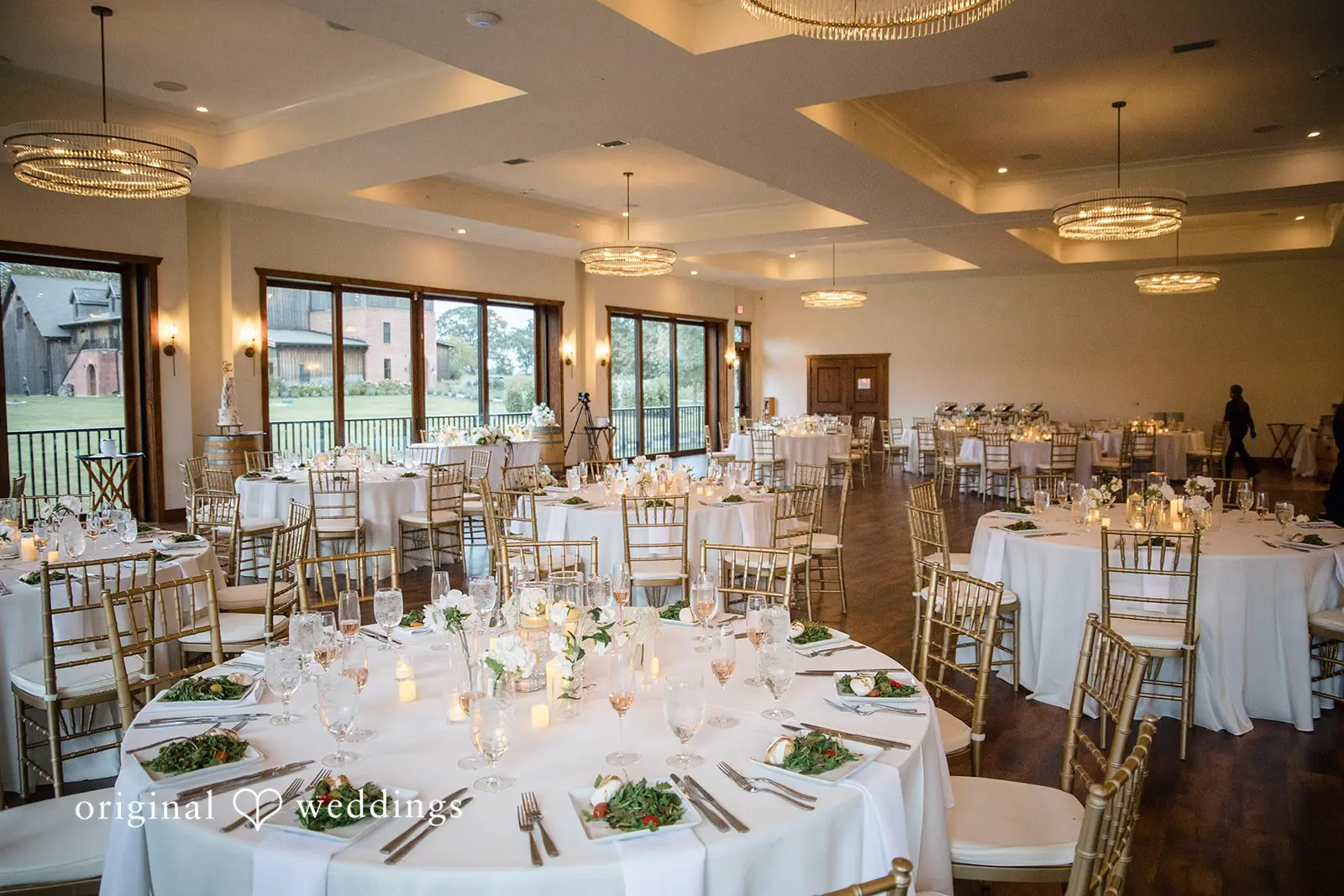 Chris + David Bohemia Manor Farm Wedding // Chris & David -