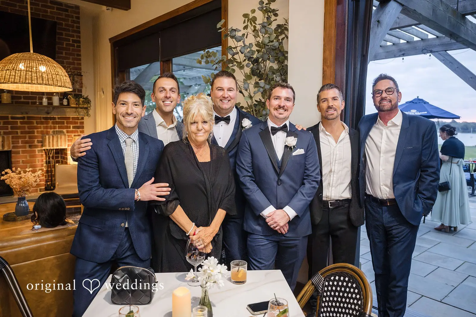 Chris + David Bohemia Manor Farm Wedding // Chris & David -