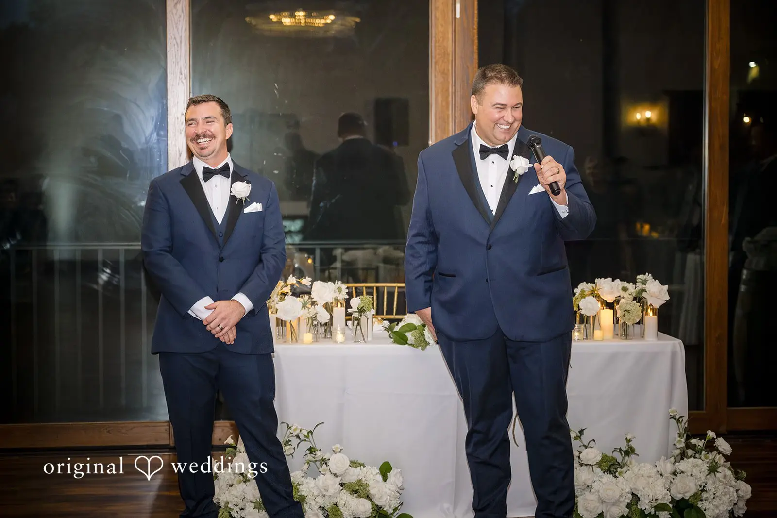 Chris + David Bohemia Manor Farm Wedding // Chris & David -