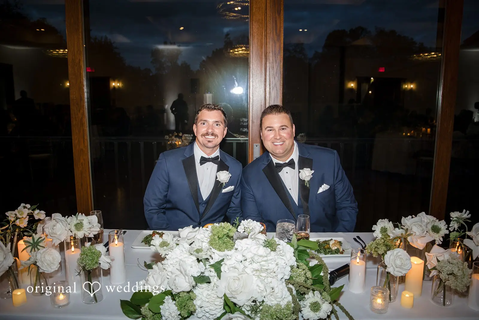 Chris + David Bohemia Manor Farm Wedding // Chris & David -