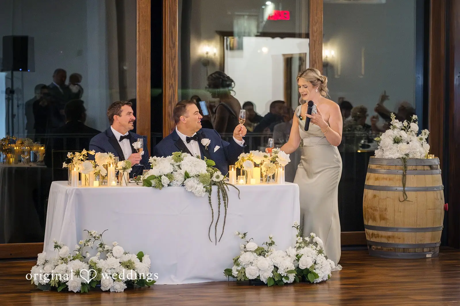 Chris + David Bohemia Manor Farm Wedding // Chris & David -