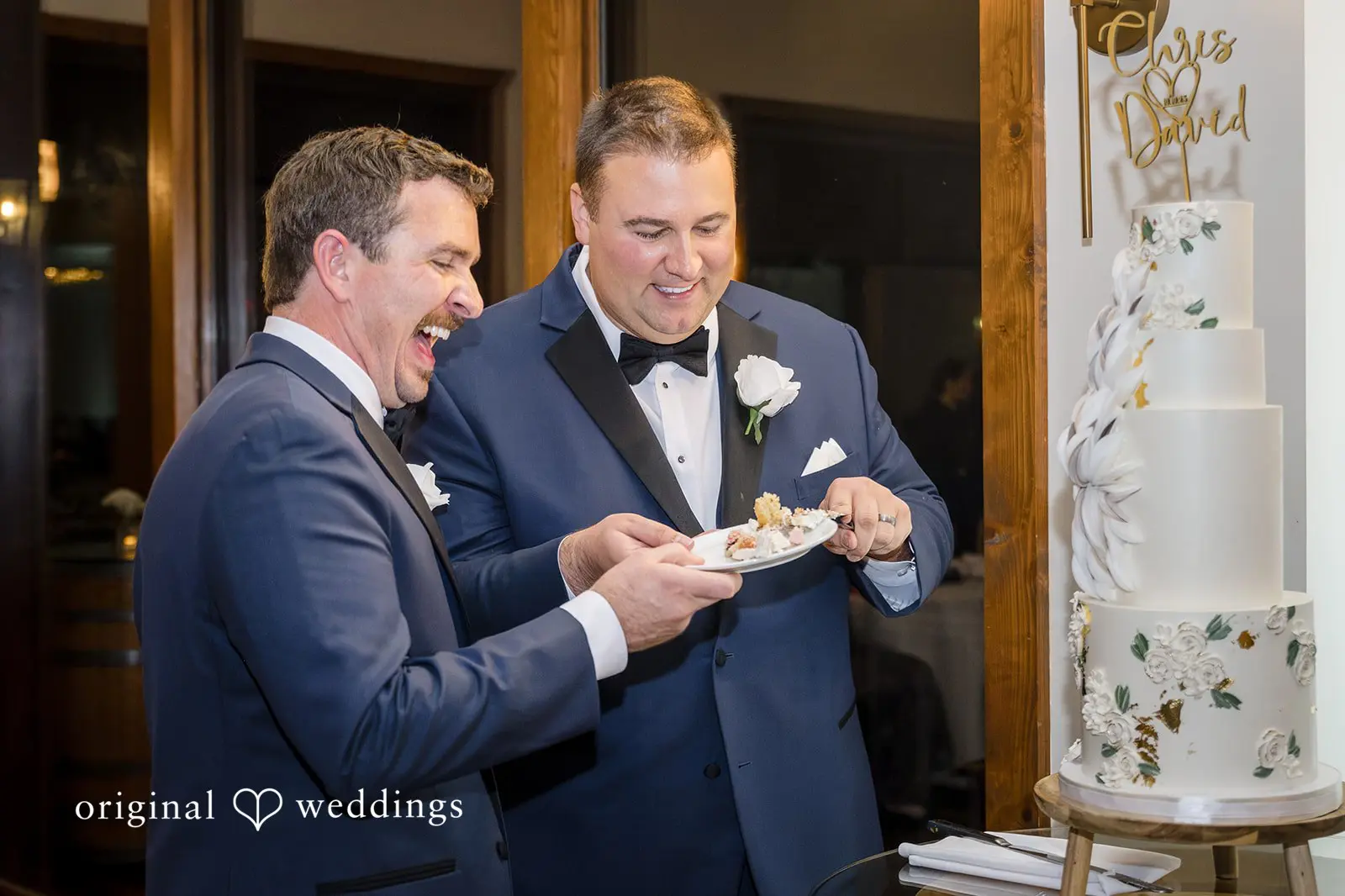 Chris + David Bohemia Manor Farm Wedding // Chris & David -