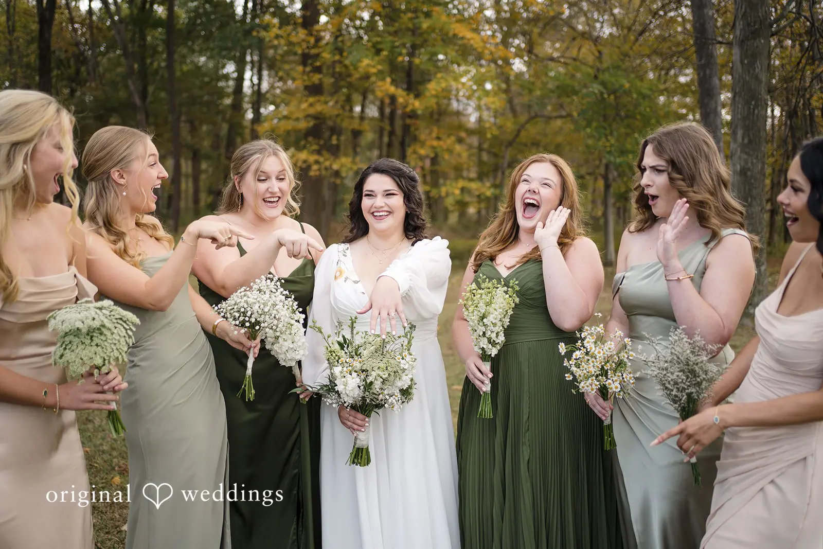 Caboose Farm Wedding // Lucy & Karalyn -