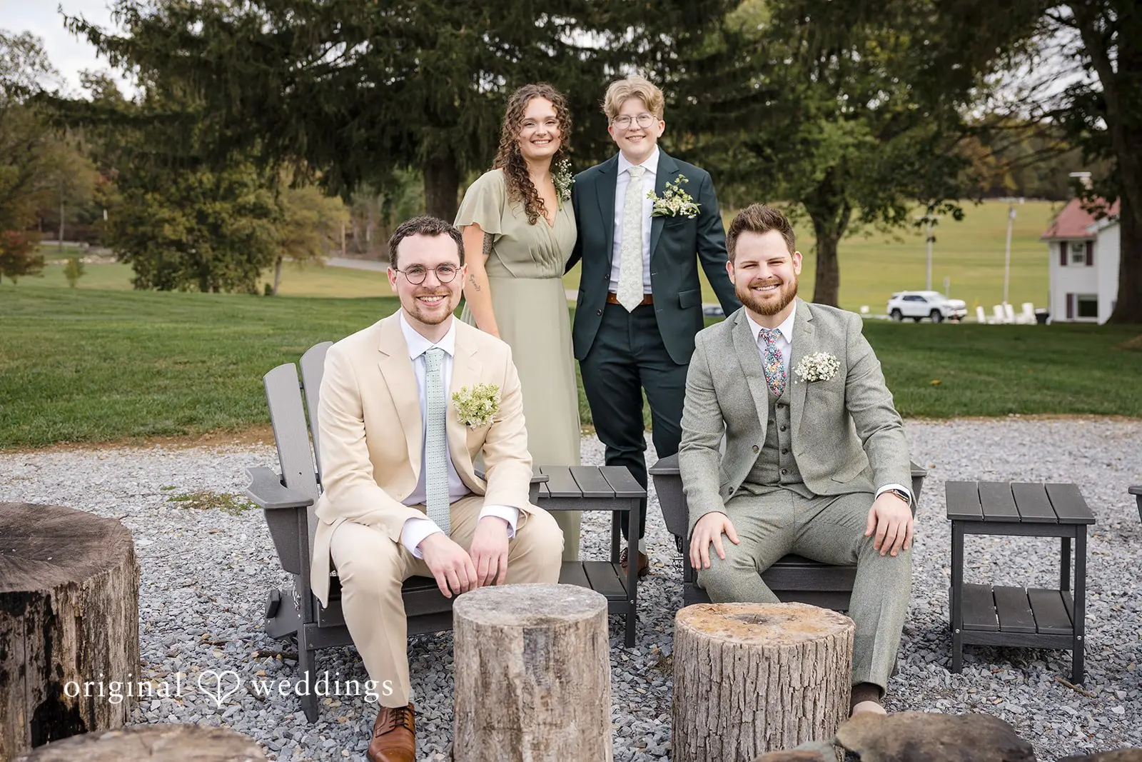 Caboose Farm Wedding // Lucy & Karalyn -