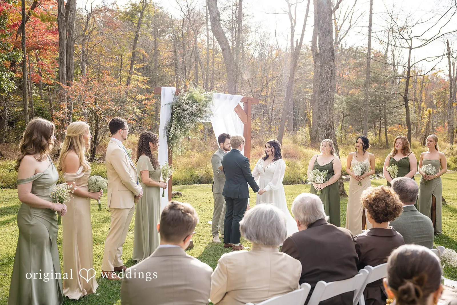 Caboose Farm Wedding // Lucy & Karalyn -
