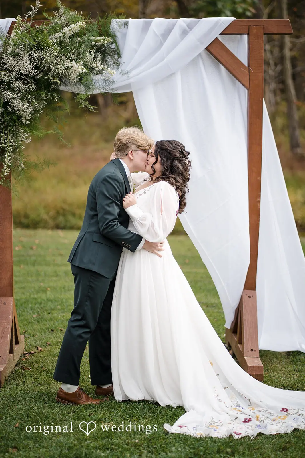 Caboose Farm Wedding // Lucy & Karalyn -