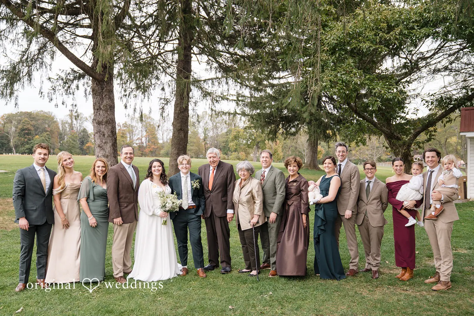 Caboose Farm Wedding // Lucy & Karalyn -