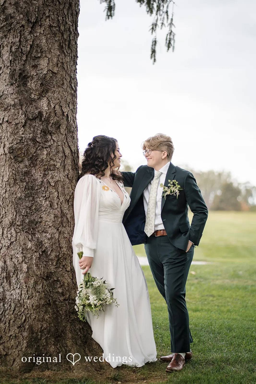 Caboose Farm Wedding // Lucy & Karalyn -