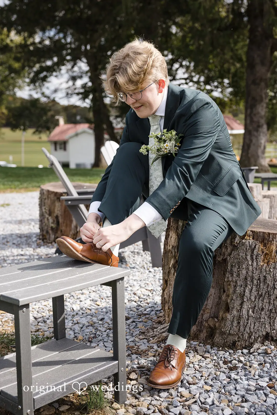 Caboose Farm Wedding // Lucy & Karalyn -