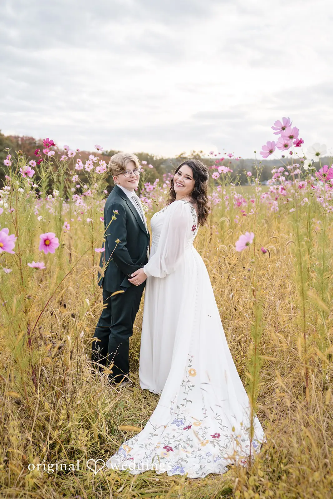 Caboose Farm Wedding // Lucy & Karalyn -