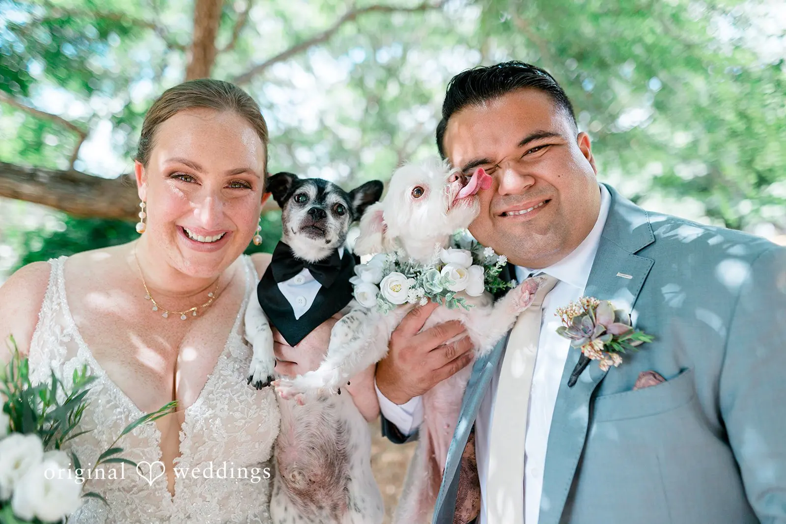 Danielle + Adrian California Backyard Wedding // Danielle & Adrian -
