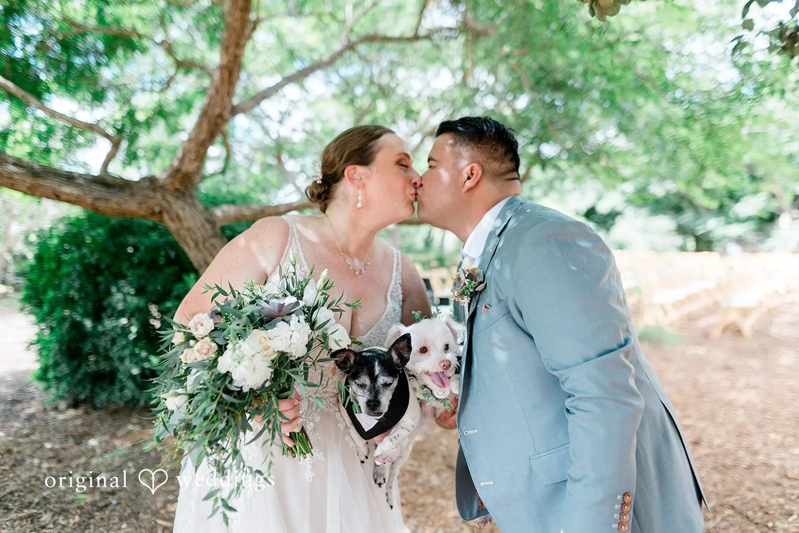 Danielle + Adrian California Backyard Wedding // Danielle & Adrian -