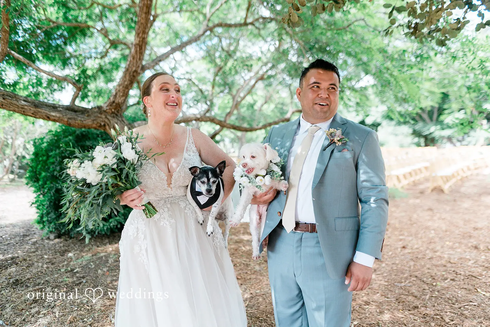 Danielle + Adrian California Backyard Wedding // Danielle & Adrian -