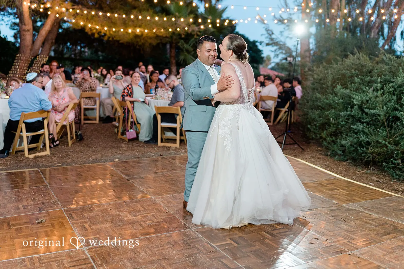 Danielle + Adrian California Backyard Wedding // Danielle & Adrian -