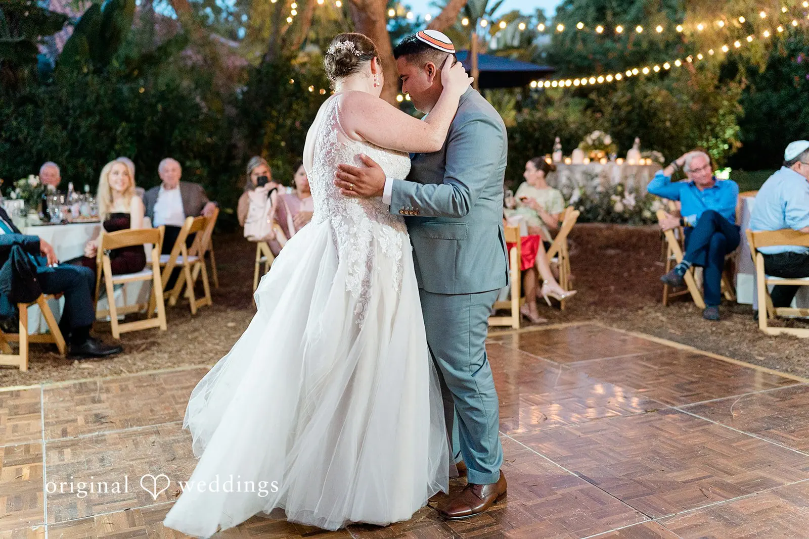 Danielle + Adrian California Backyard Wedding // Danielle & Adrian -