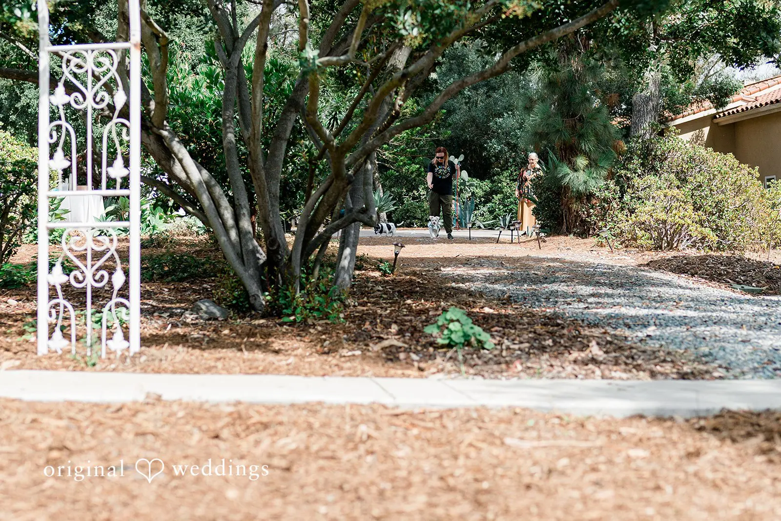 Danielle + Adrian California Backyard Wedding // Danielle & Adrian -