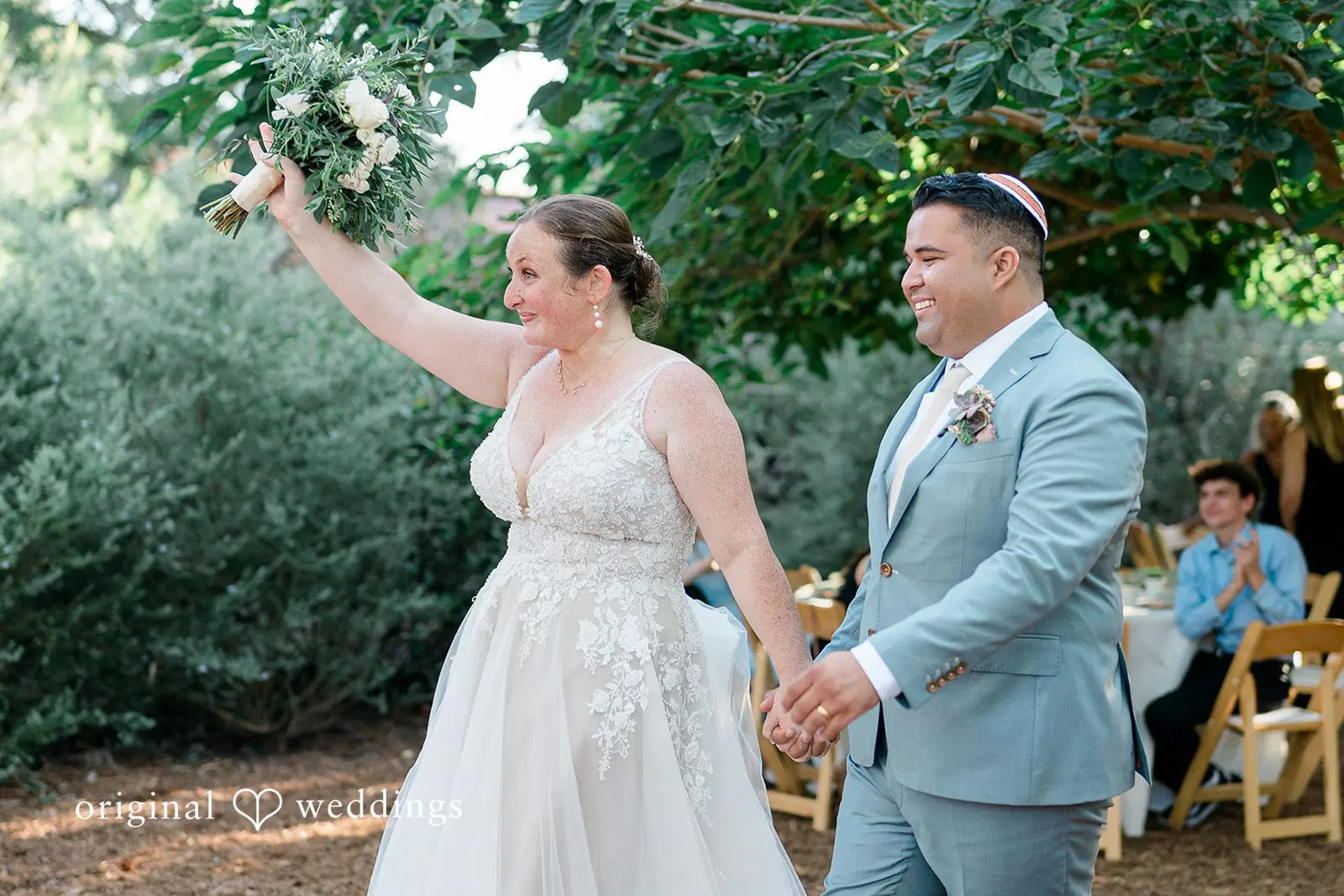 Danielle + Adrian California Backyard Wedding // Danielle & Adrian -