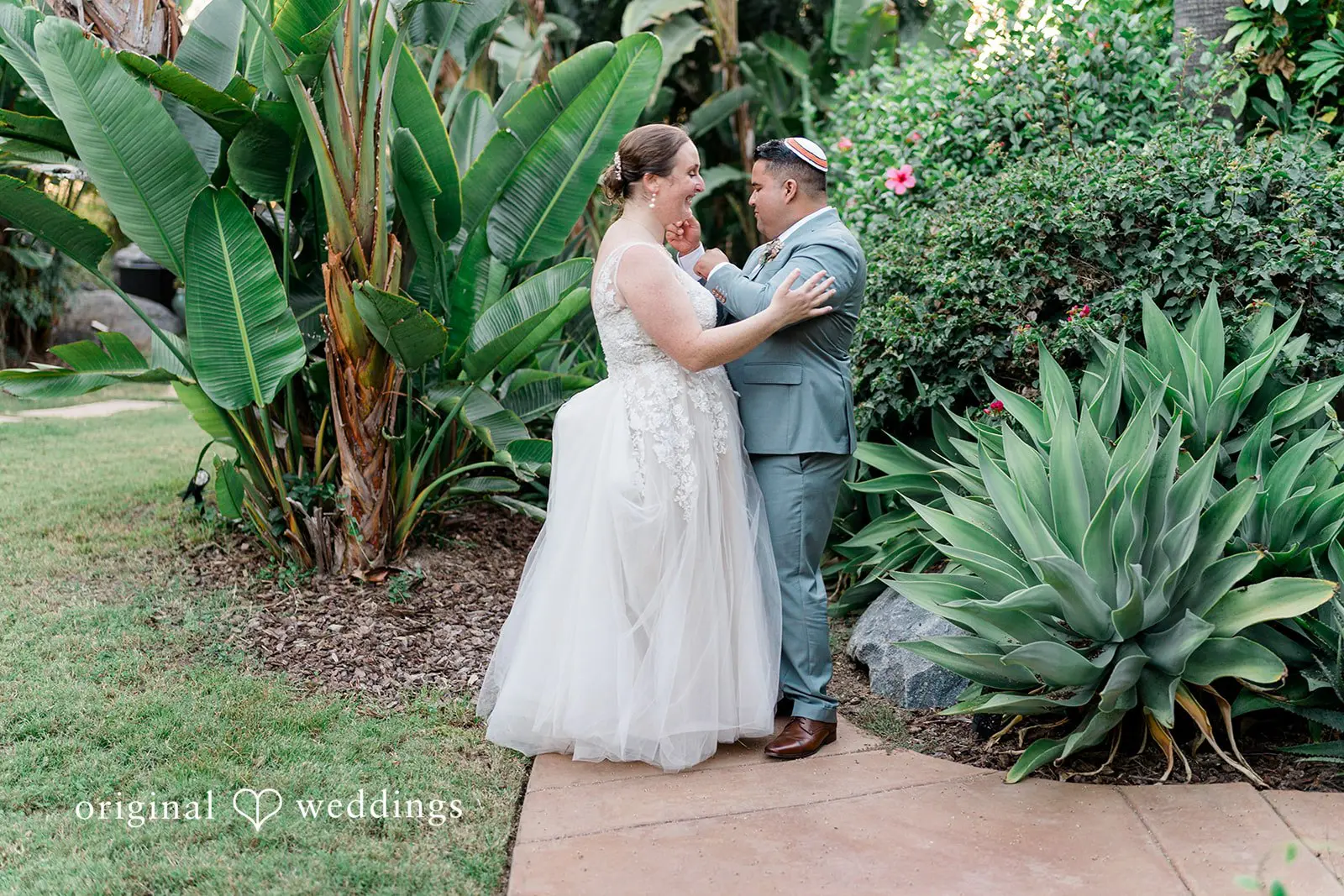 Danielle + Adrian California Backyard Wedding // Danielle & Adrian -