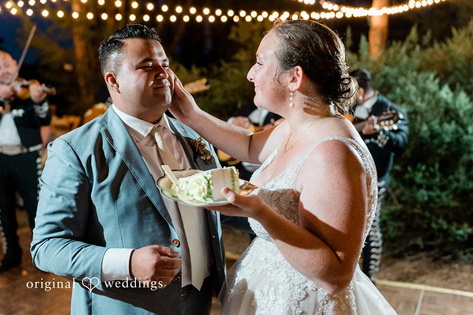 Danielle + Adrian California Backyard Wedding // Danielle & Adrian -