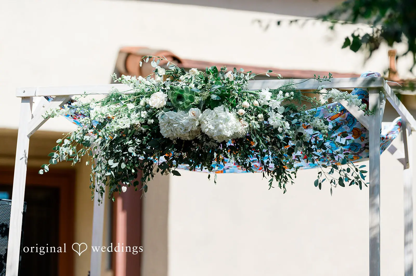 Danielle + Adrian California Backyard Wedding // Danielle & Adrian -