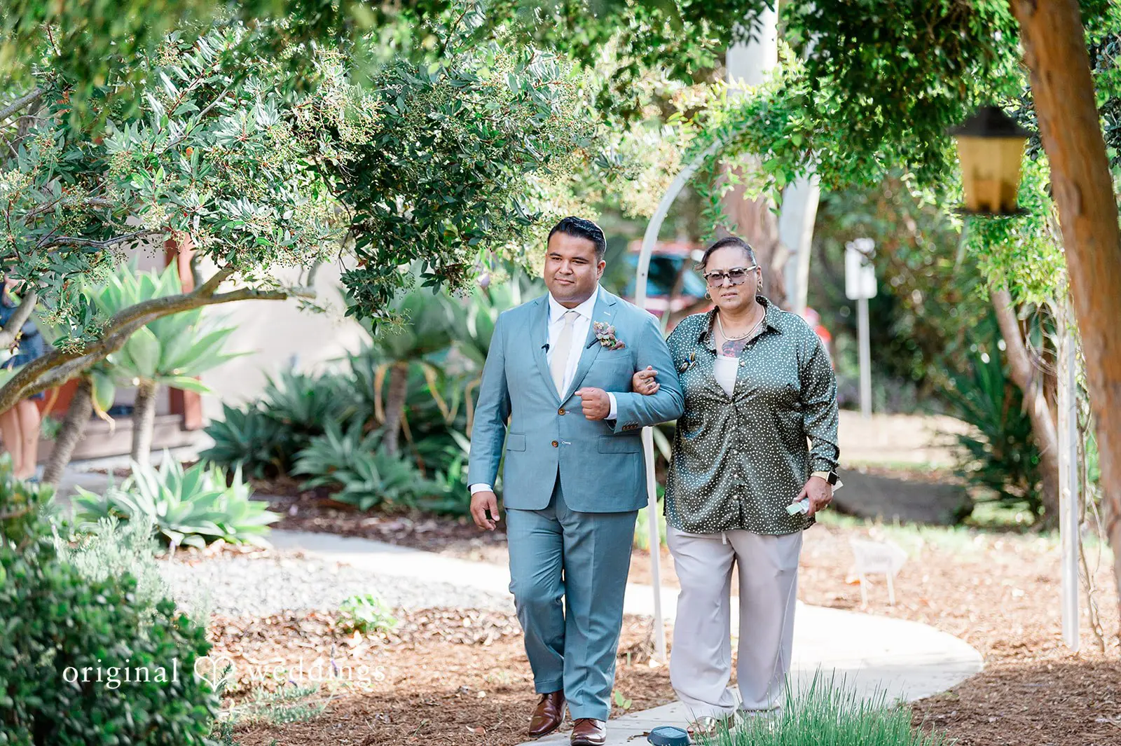 Danielle + Adrian California Backyard Wedding // Danielle & Adrian -