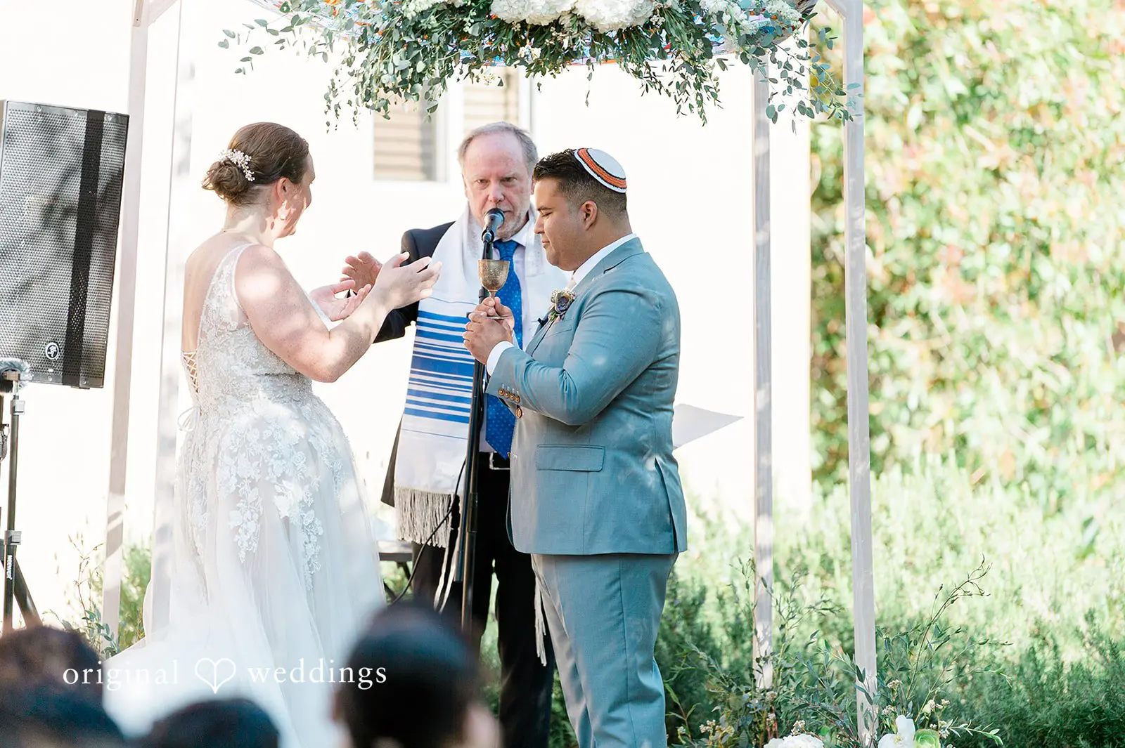 Danielle + Adrian California Backyard Wedding // Danielle & Adrian -