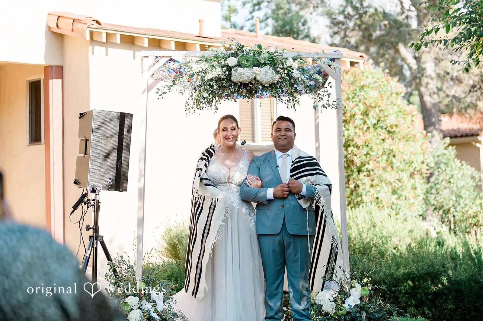 Danielle + Adrian California Backyard Wedding // Danielle & Adrian -