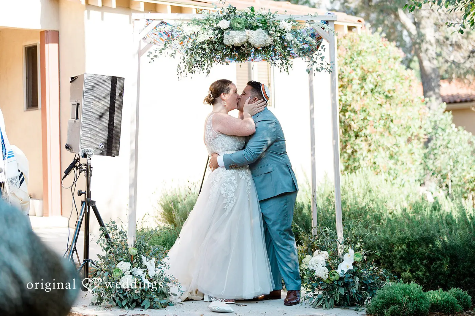 Danielle + Adrian California Backyard Wedding // Danielle & Adrian -