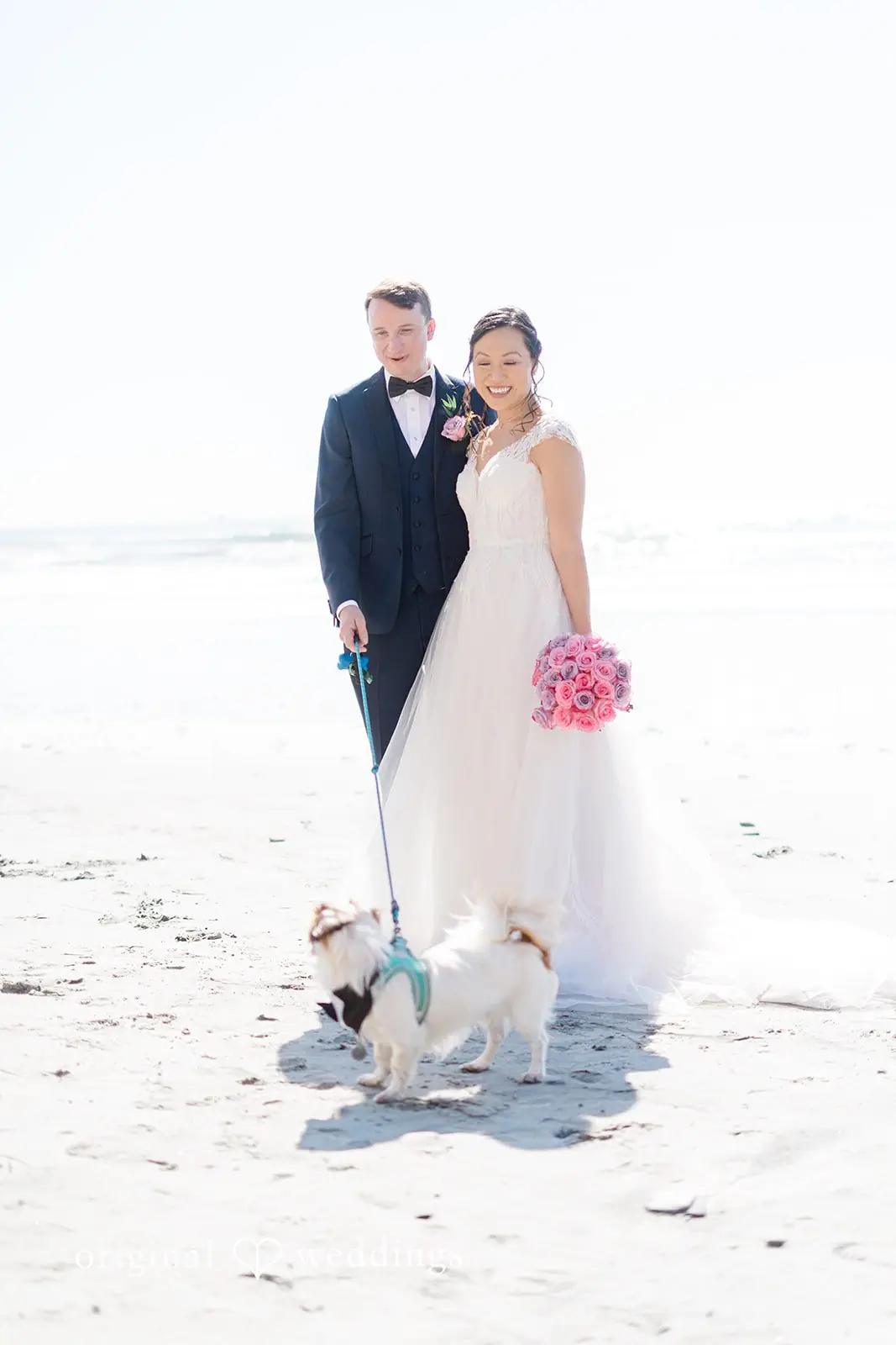 James + Angeline California Backyard Wedding // James & Angeline -