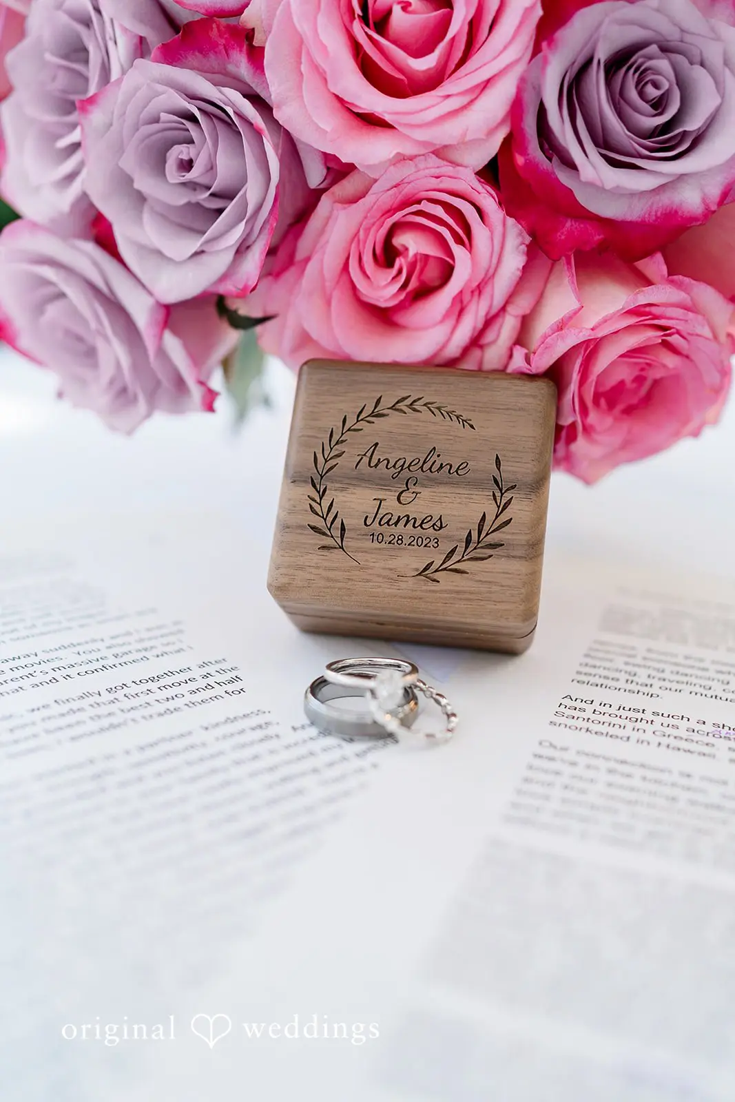 James + Angeline California Backyard Wedding // James & Angeline -