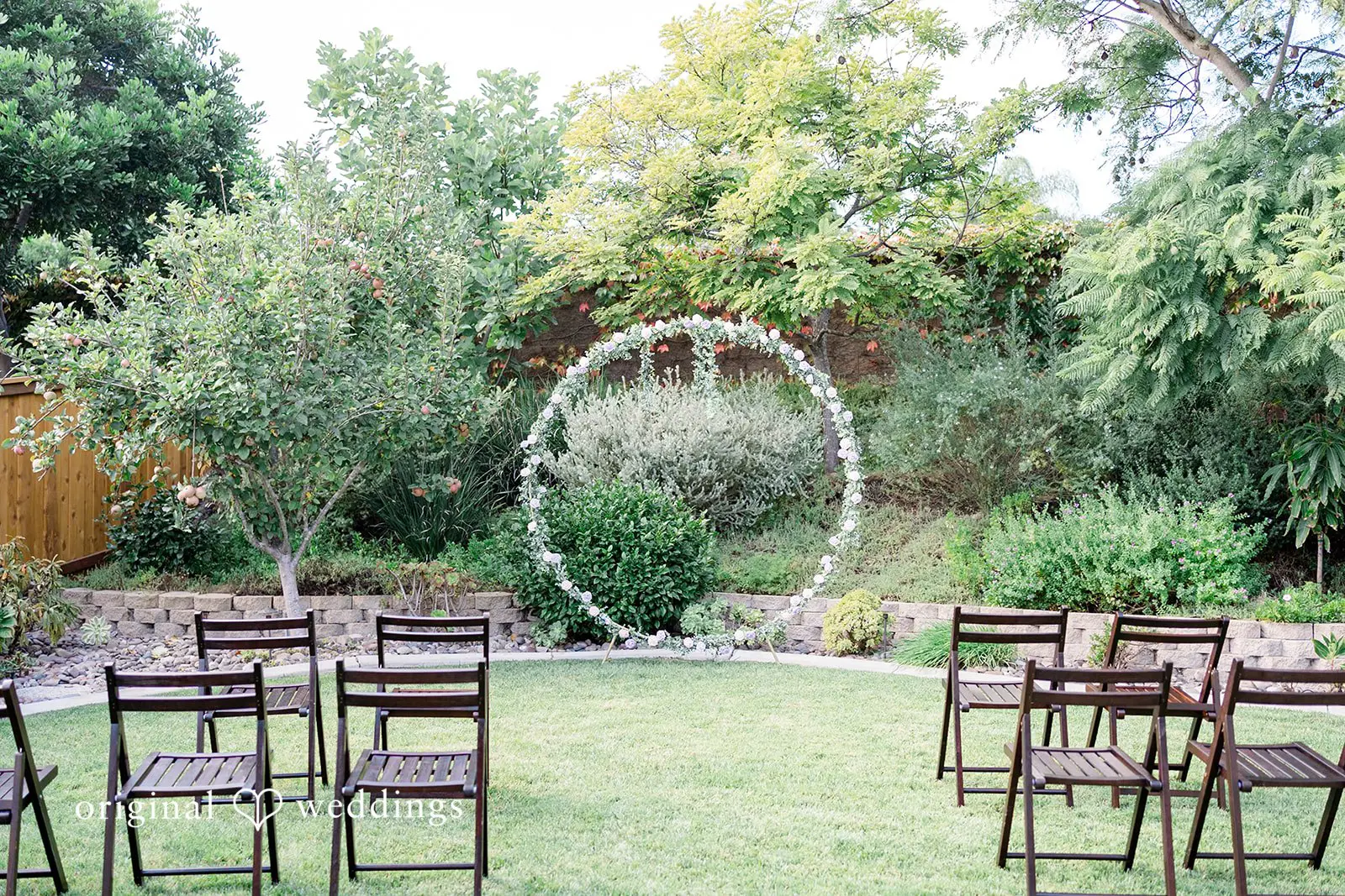 James + Angeline California Backyard Wedding // James & Angeline -