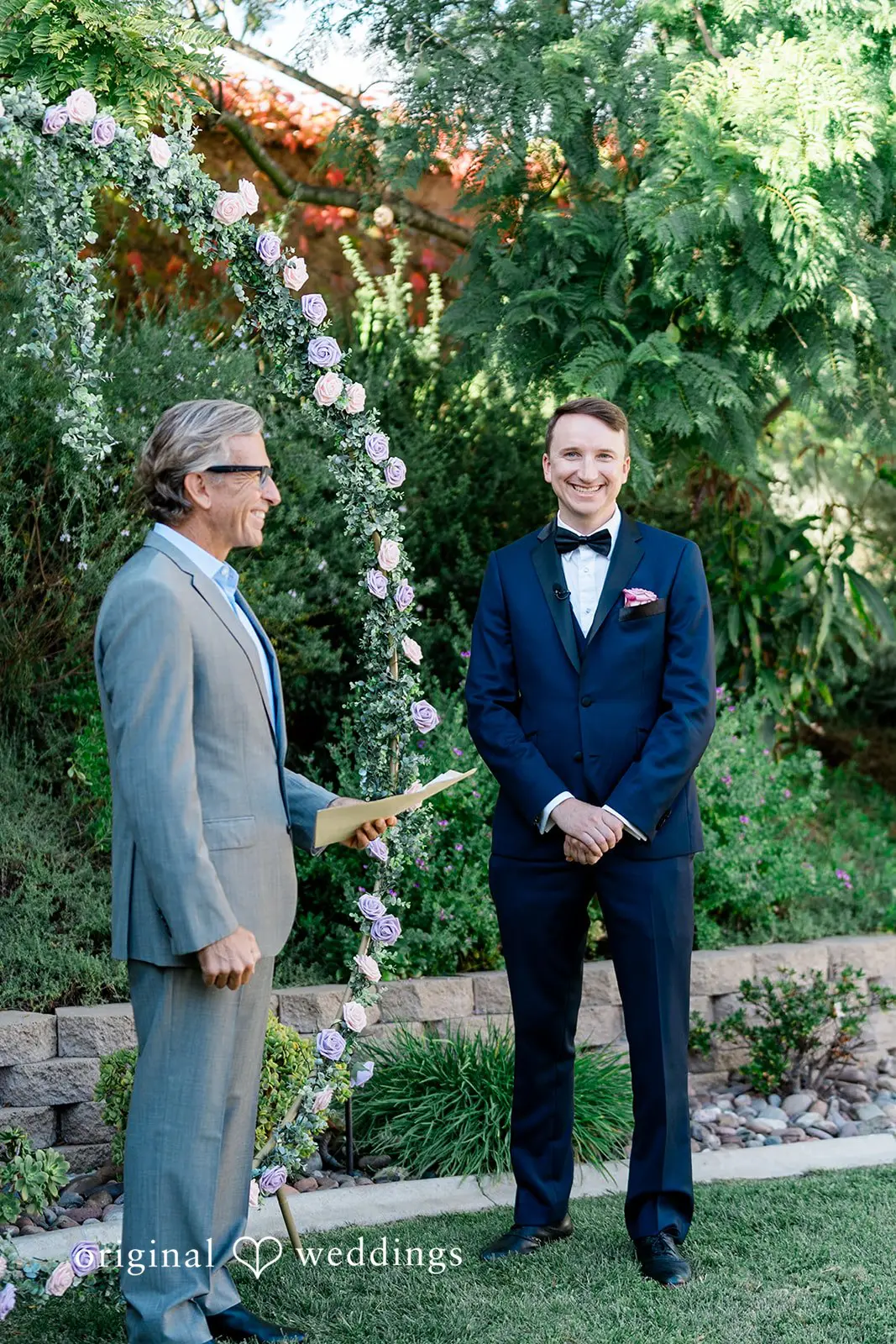 James + Angeline California Backyard Wedding // James & Angeline -